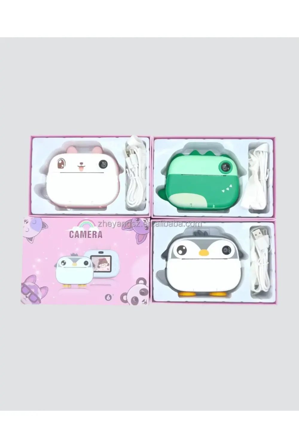 KESGİN MARKET ® 12 Özel Efektli ve Self-Timer Fonksiyonlu Baskı K