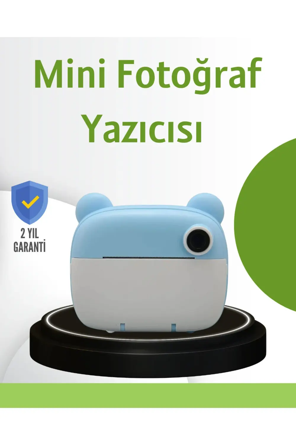 KESGİN MARKET ® 12 Özel Efektli ve Self-Timer Fonksiyonlu Baskı K