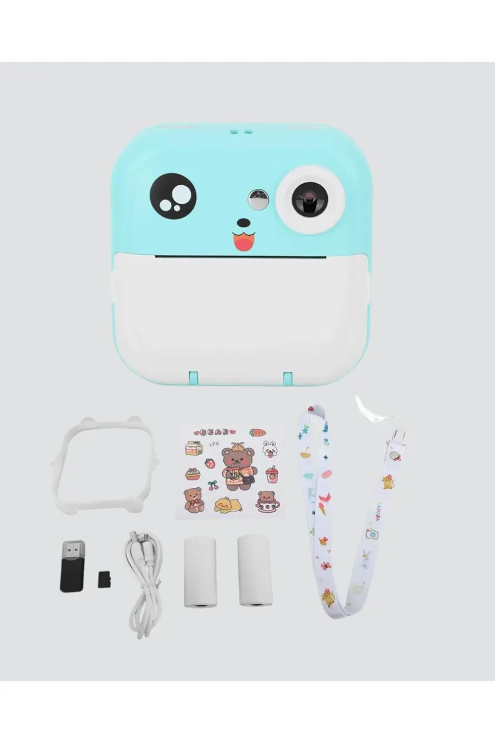 KESGİN MARKET ® 12 Özel Efektli ve Self-Timer Fonksiyonlu Baskı K