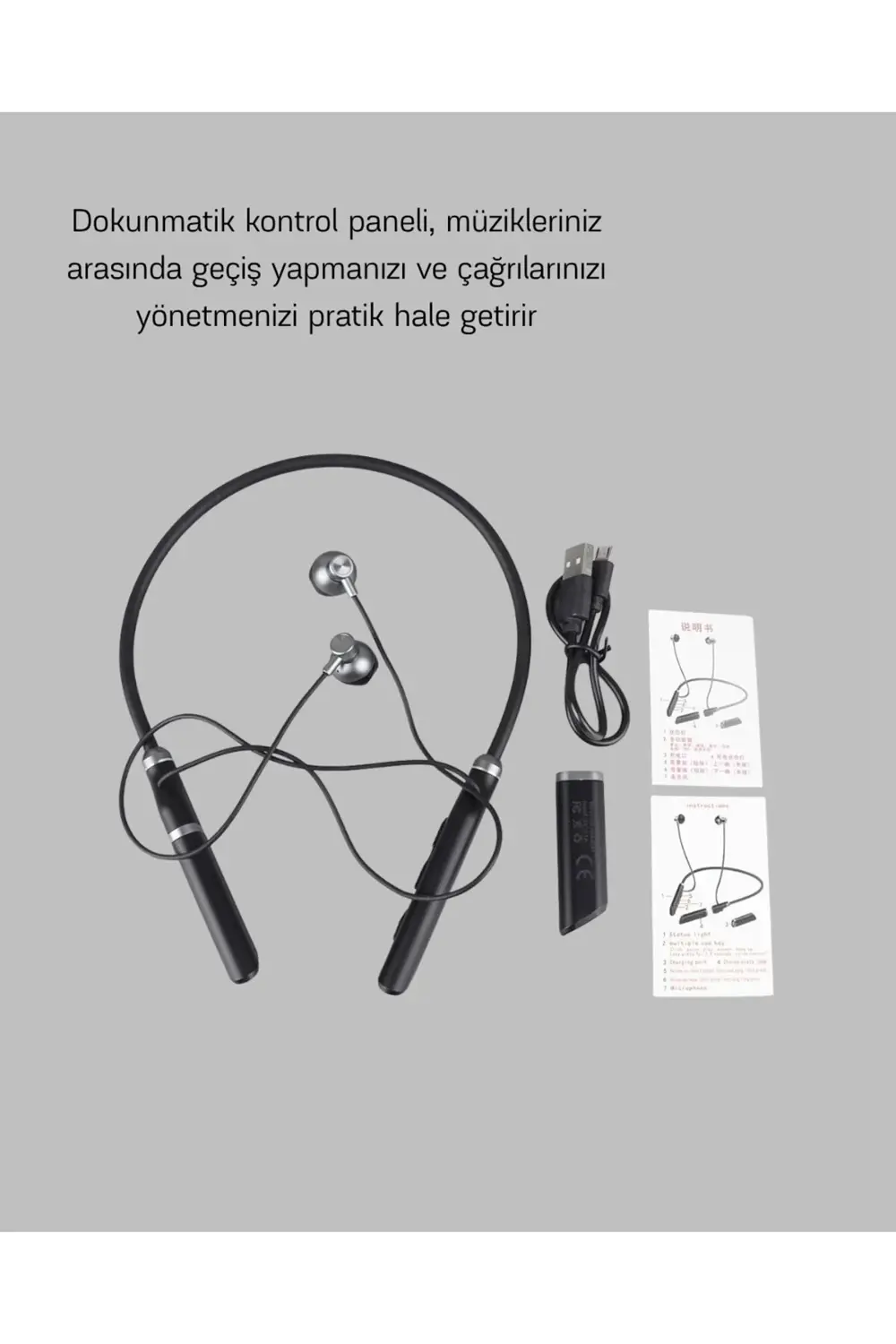 KESGİN MARKET ® ANC Özellikli Kablosuz Bluetooth Kulaklık – Gürül