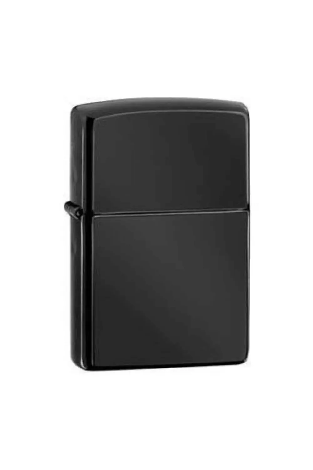 KESGİN MARKET ® Çakmak Parlak Siyah Doldurulabilir Hedyelik Eşya