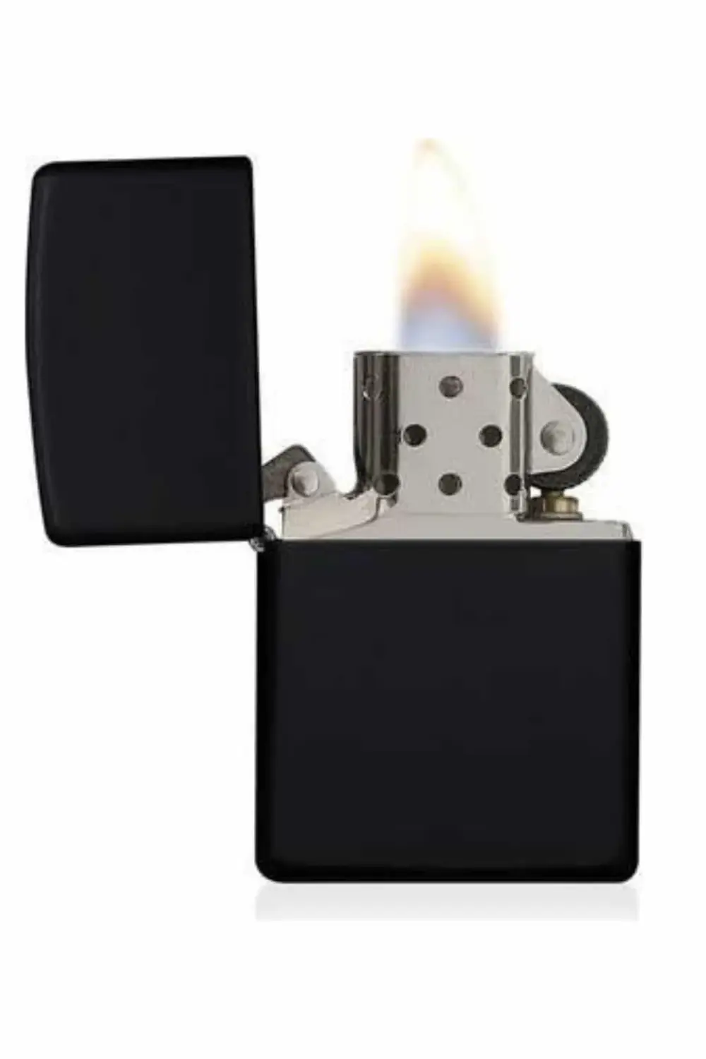 KESGİN MARKET ® Çakmak Parlak Siyah Doldurulabilir Hedyelik Eşya