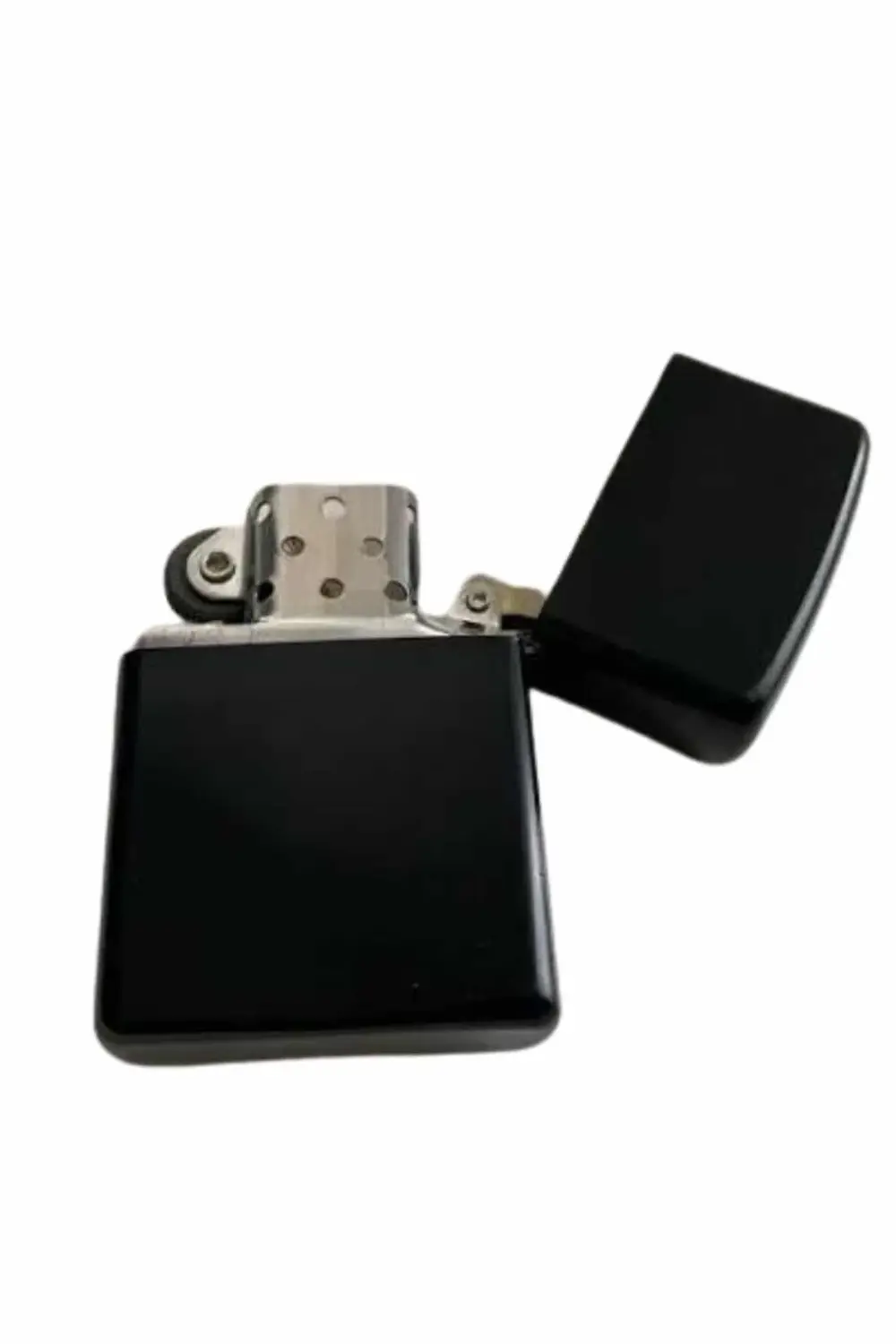 KESGİN MARKET ® Çakmak Parlak Siyah Doldurulabilir Hedyelik Eşya