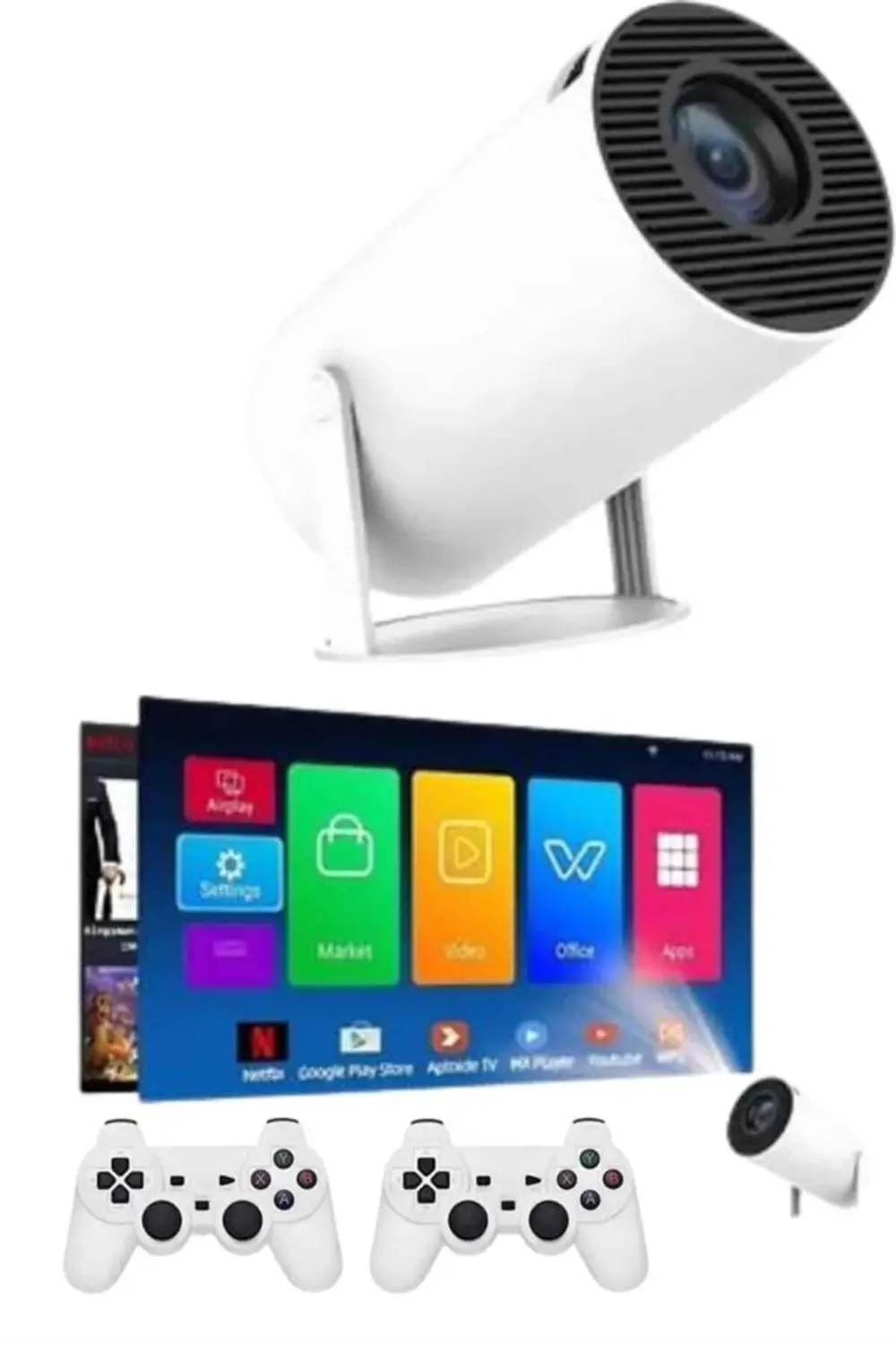 KESGİN MARKET ® ÇİFT KOLLU PROJEKSİYON