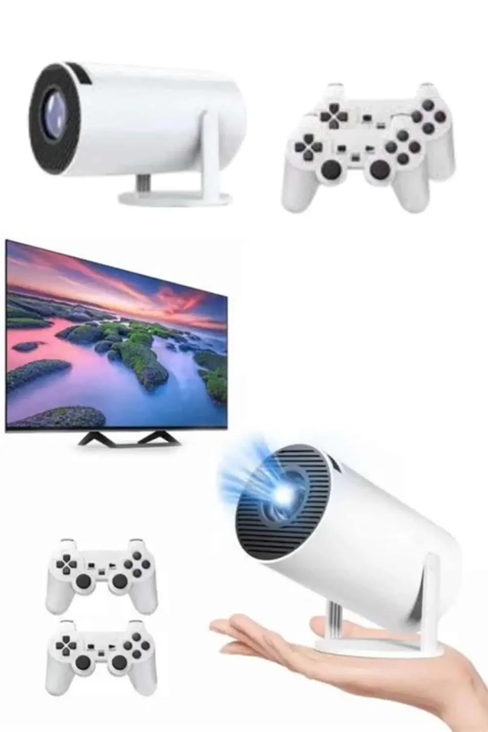 KESGİN MARKET ® ÇİFT KOLLU PROJEKSİYON