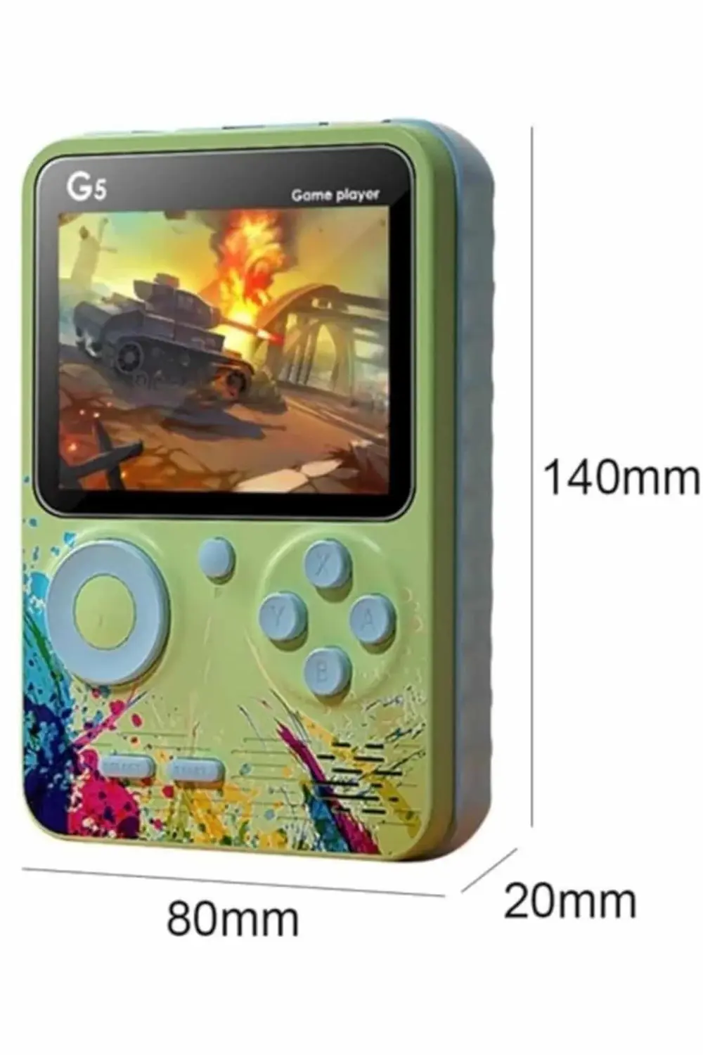 KESGİN MARKET ® Çocuklara Özel 4K HD Retro Oyun Konsol El Atari T