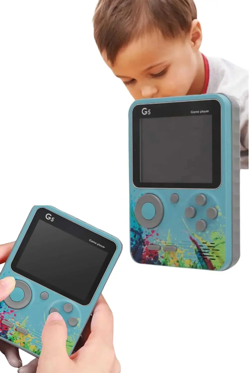 KESGİN MARKET ® Çocuklara Özel 4K HD Retro Oyun Konsol El Atari T