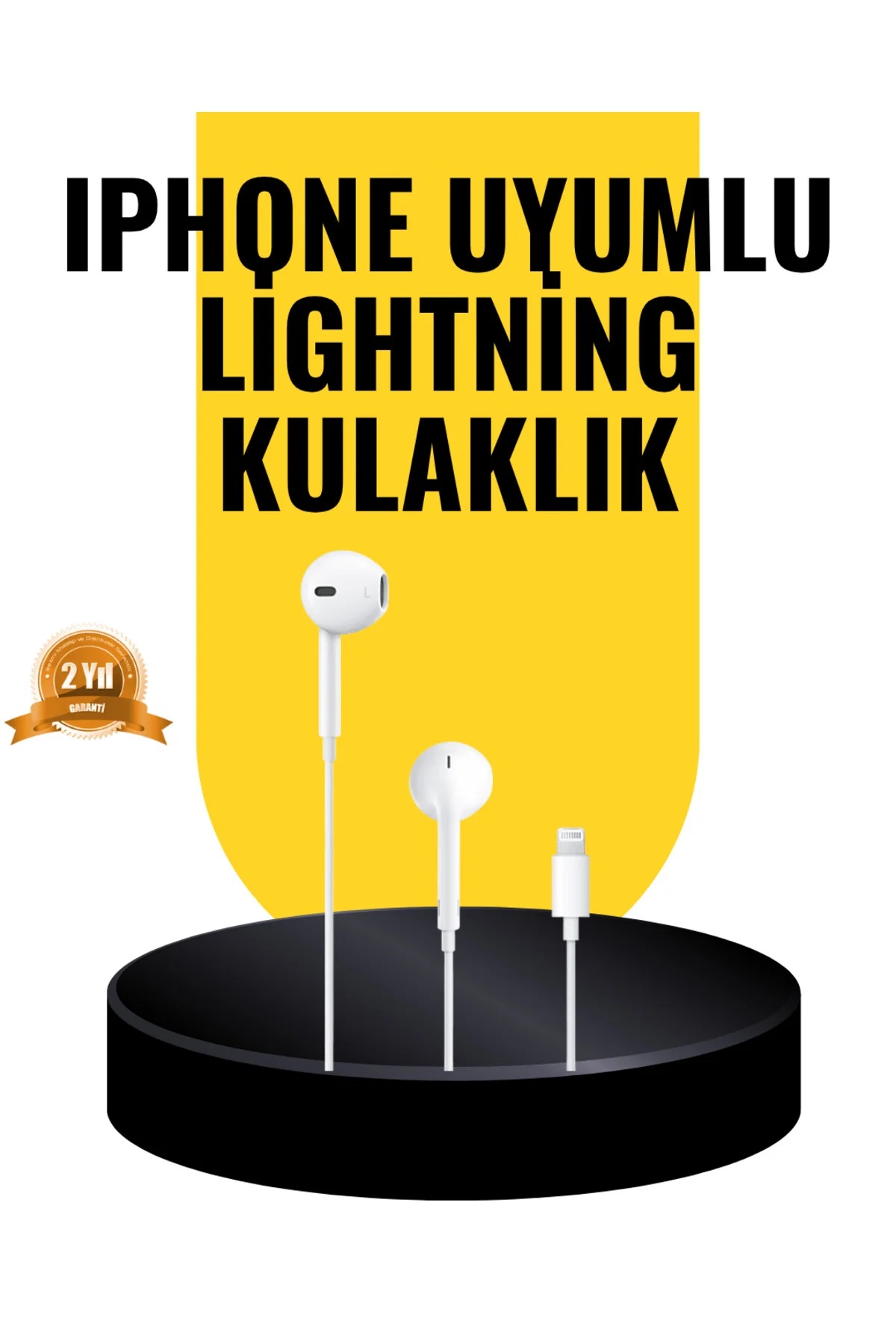 KESGİN MARKET ® Derin Bas ve Net Ses Özellikli Kulak İçi Kulaklık