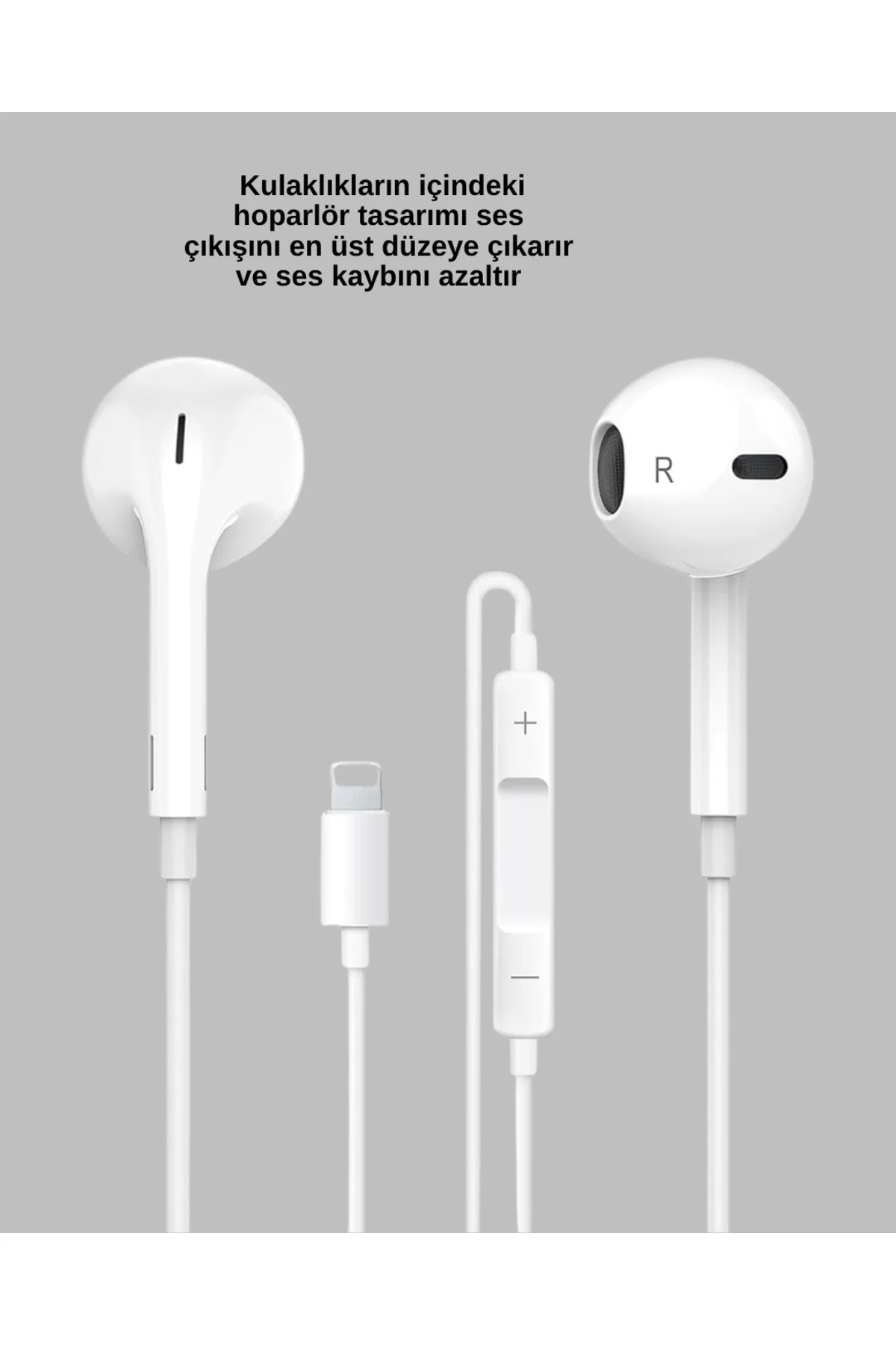 KESGİN MARKET ® Derin Bas ve Net Ses Özellikli Kulak İçi Kulaklık