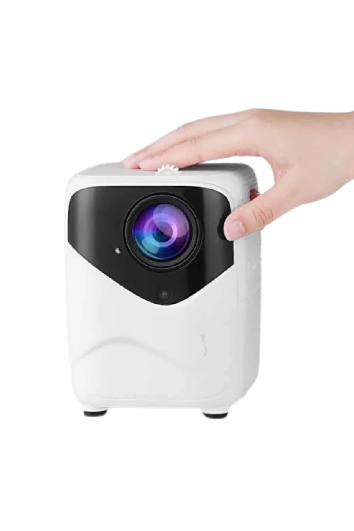 KESGİN MARKET ® HD Ayaklı Portatif Projeksiyon Cihazı Android İşl