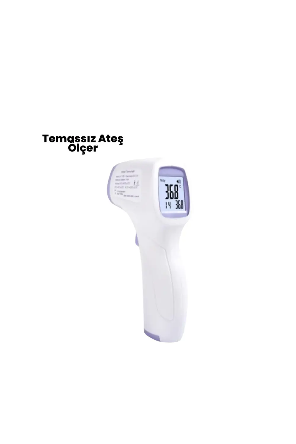 KESGİN MARKET ® LCD EKRAN TEMASSIZ ATEŞ ÖLÇER