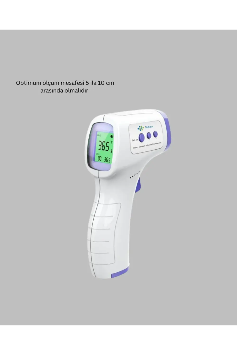 KESGİN MARKET ® LCD EKRAN TEMASSIZ ATEŞ ÖLÇER