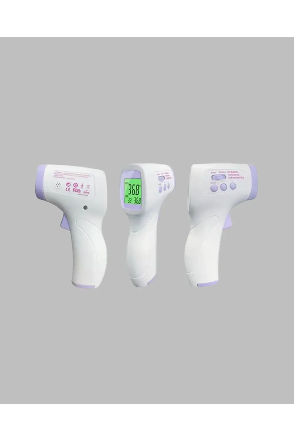 KESGİN MARKET ® LCD EKRAN TEMASSIZ ATEŞ ÖLÇER