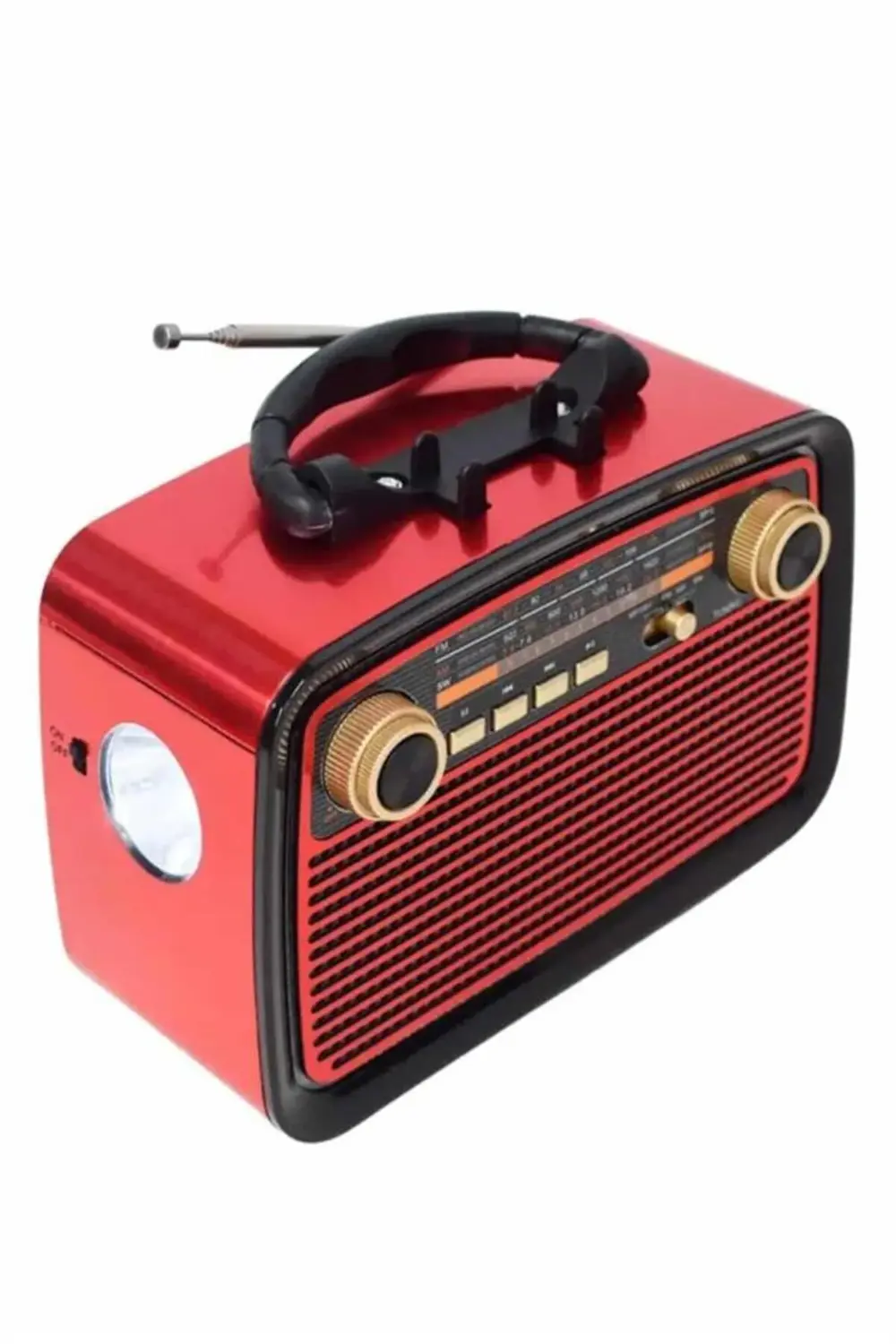 KESGİN MARKET ® Nostaljik Radyo Bluetooth Bağlantılı Müzik Kutusu