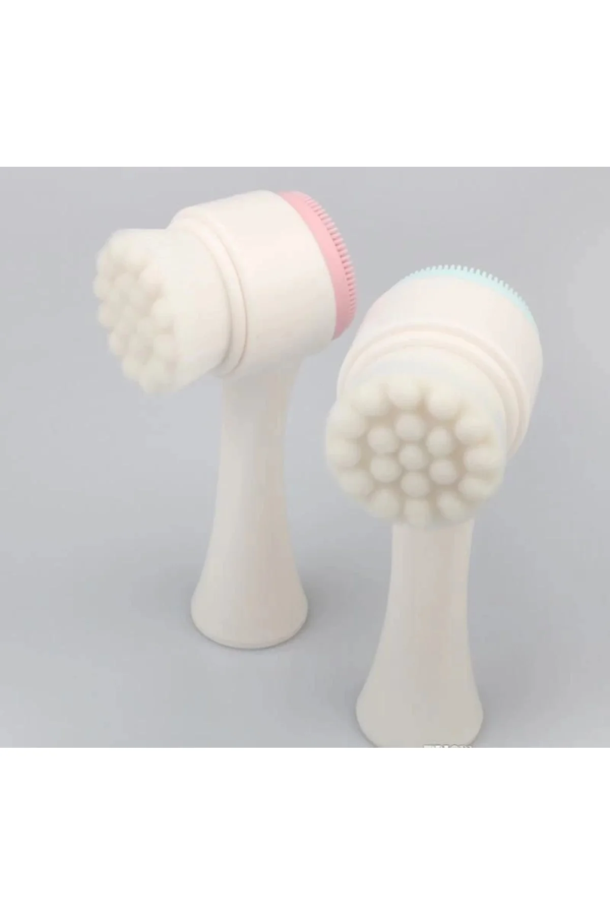 KESGİN MARKET® Ocean Çift Taraflı Cilt Ve Yüz Temizleme Fırçası