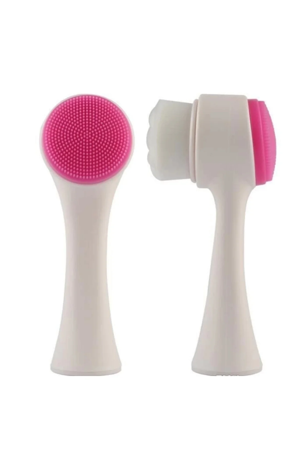 KESGİN MARKET® Ocean Çift Taraflı Cilt Ve Yüz Temizleme Fırçası