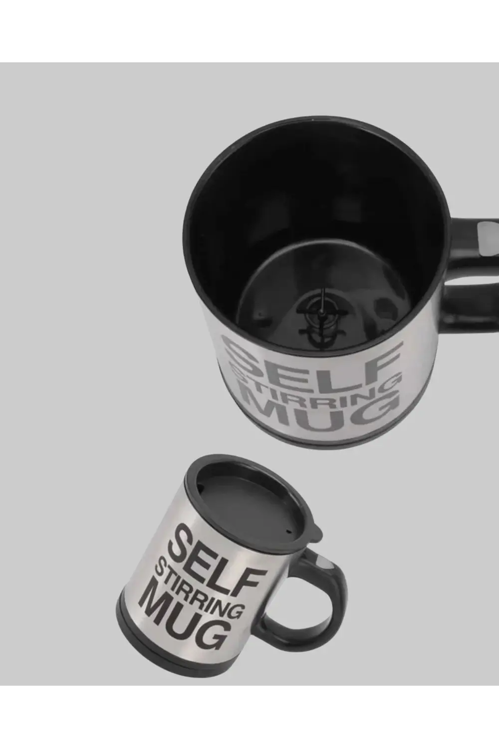 KESGİN MARKET ® Paslanmaz Çelik Kendi Kendini Karıştıran Akıllı K