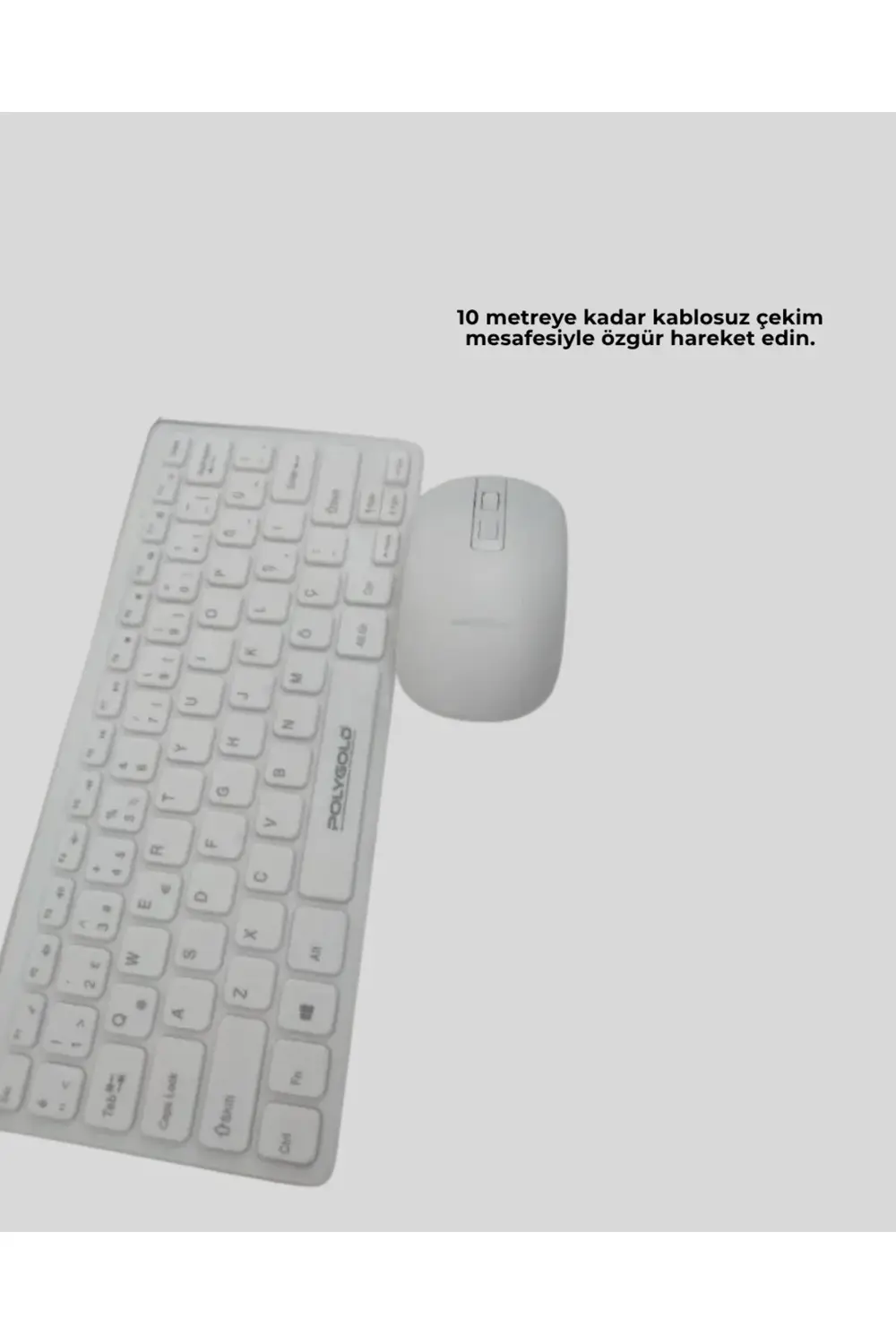 KESGİN MARKET ® PG-8040 KLAVYE VE MOUSE SETİ