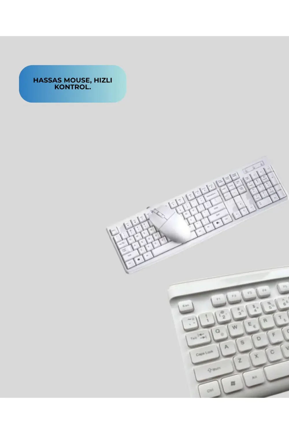 KESGİN MARKET ® PG-8040 KLAVYE VE MOUSE SETİ