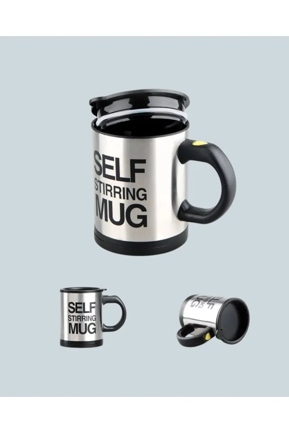 KESGİN MARKET ® Pratik ve Dayanıklı Termos Kupa | Tek Tuşla Otoma