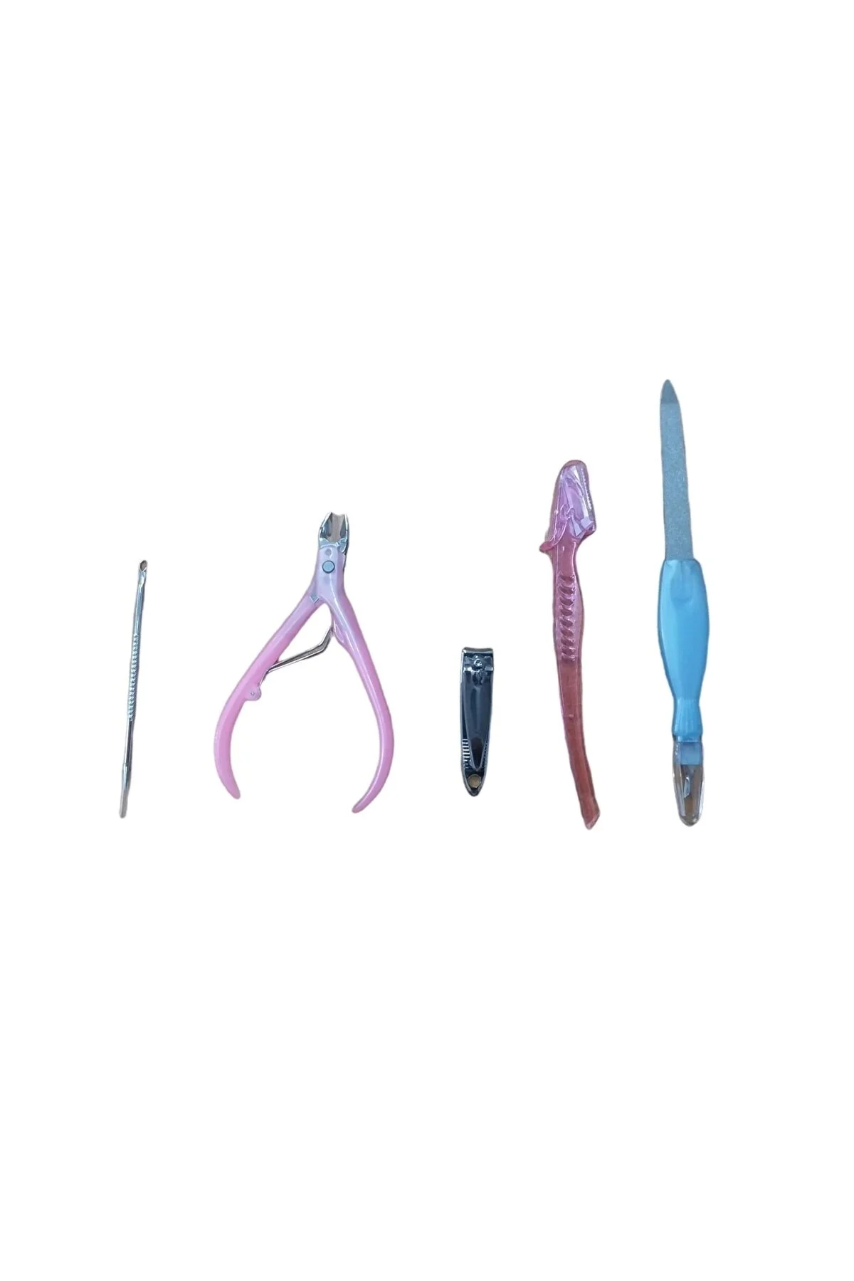 KESGİN MARKET® Pratik 5 Parça El Ayak Bakım Manikür Pedikür Seti