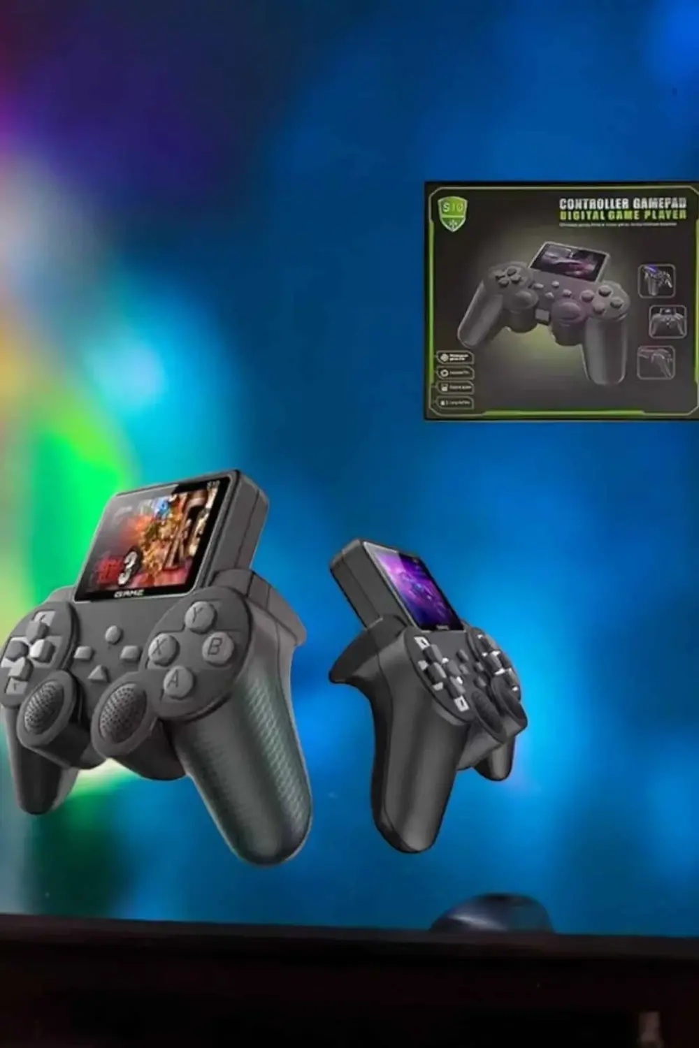 KESGİN MARKET ® S10 Sup 520 Oyunlu Gamepad TV Uyumlu Gamepad