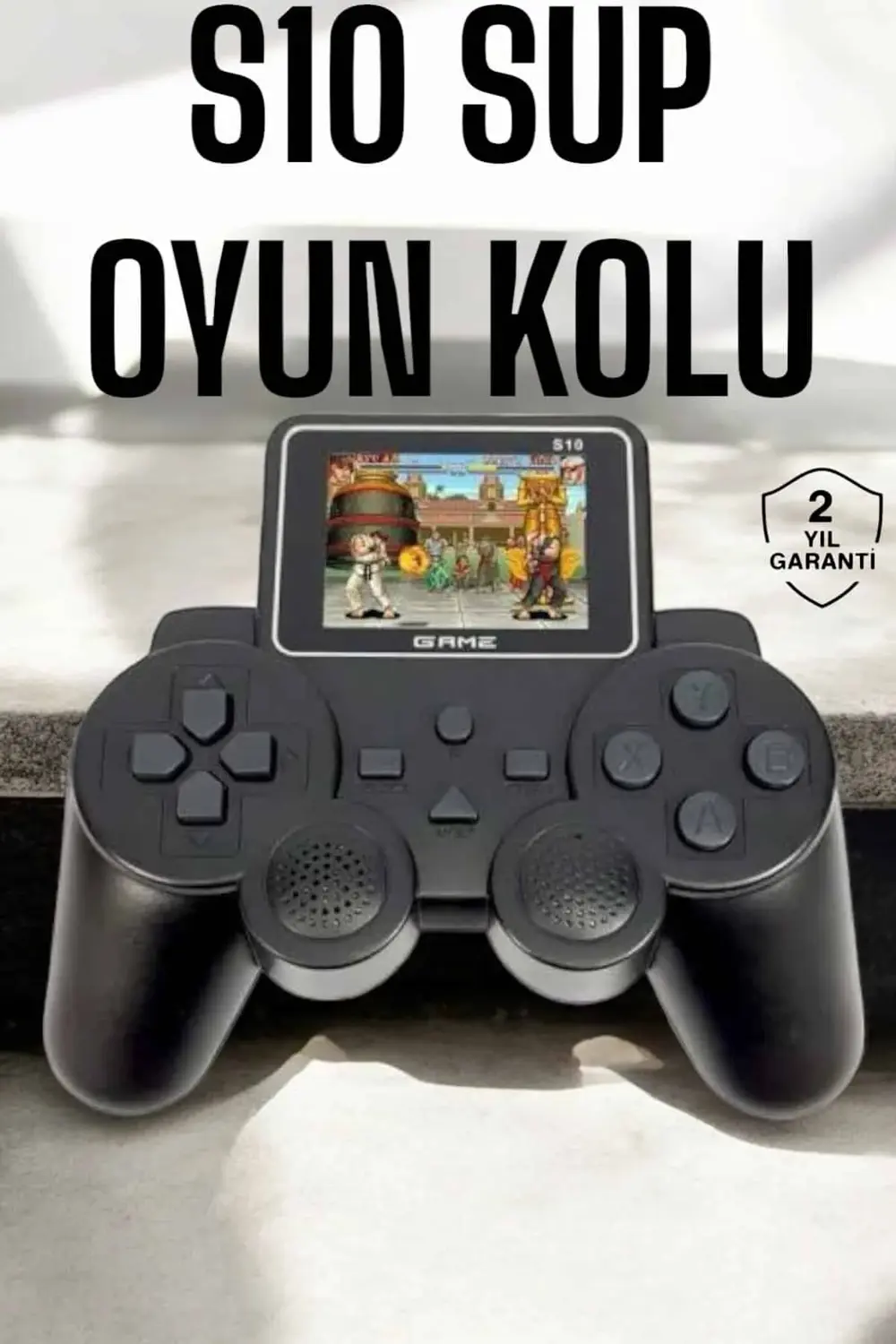 KESGİN MARKET ® S10 Sup 520 Oyunlu Gamepad TV Uyumlu Gamepad