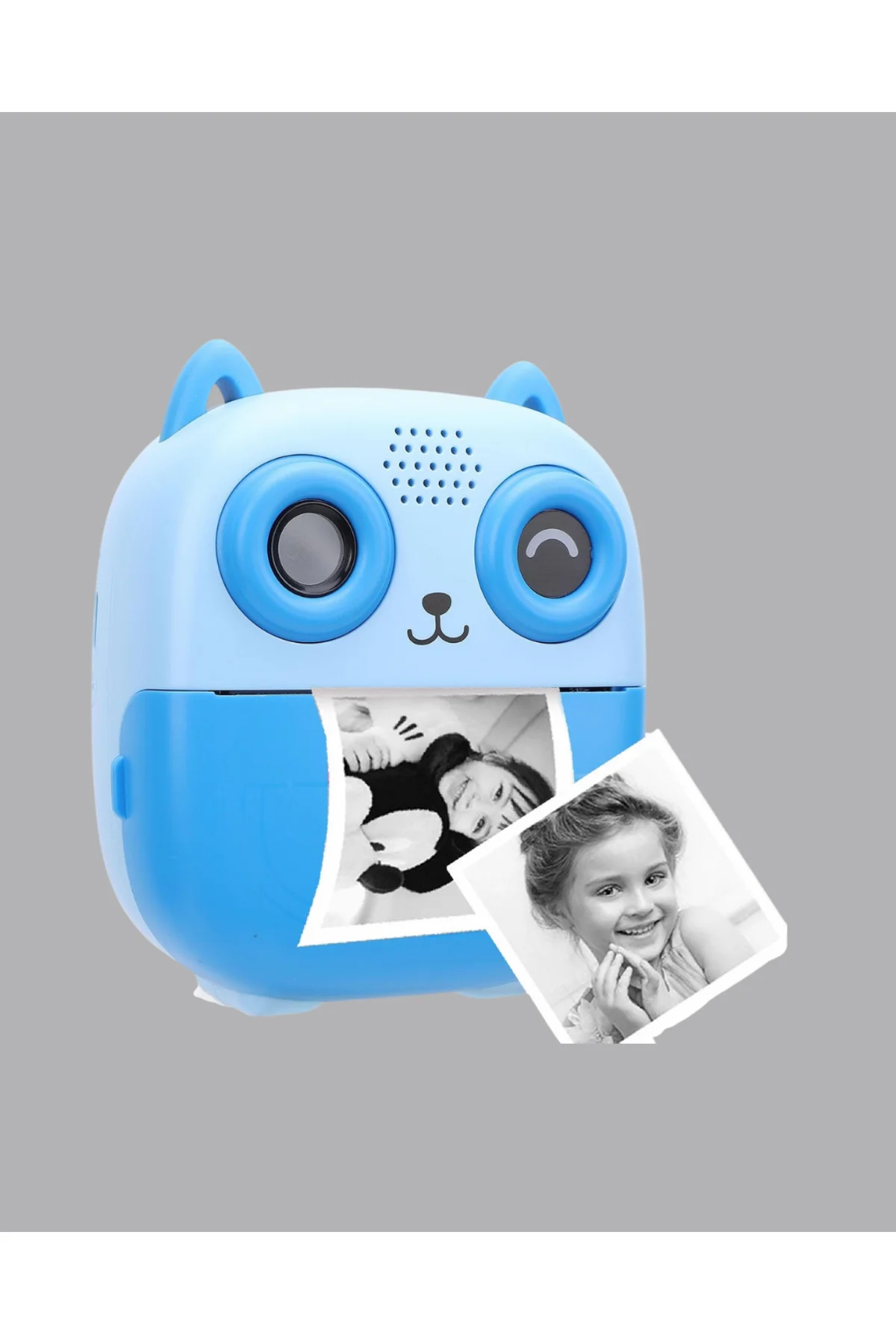 KESGİN MARKET ® Termal Baskı Özellikli Çocuk Kamerası 1080P Video