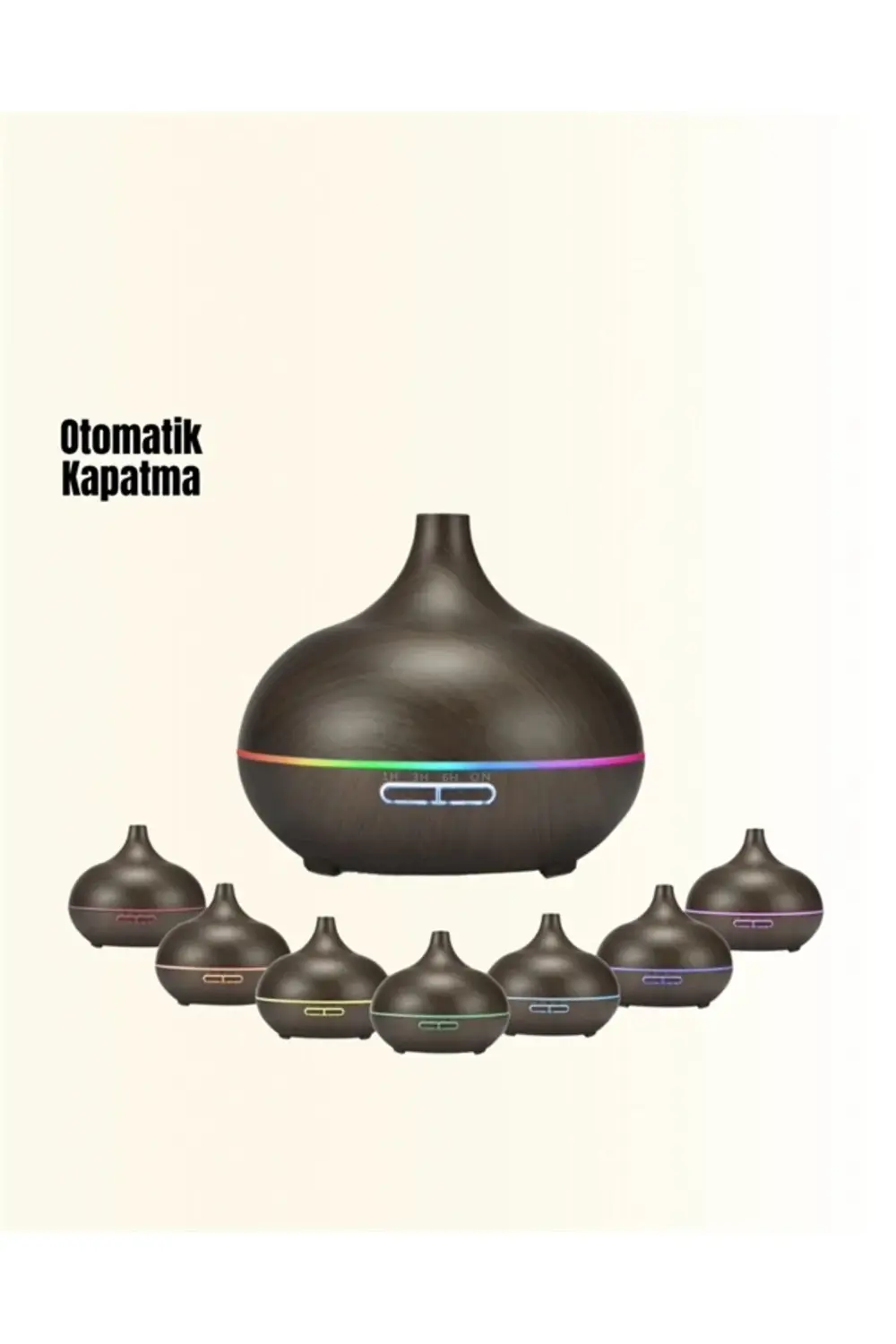 KESGİN MARKET ® Zamanlayıcılı ve Otomatik Kapanmalı Aromaterapi N