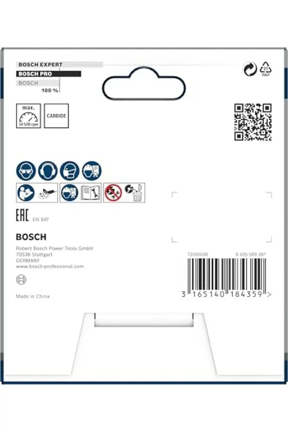 kesici 105 mm, 8 diş 1088605