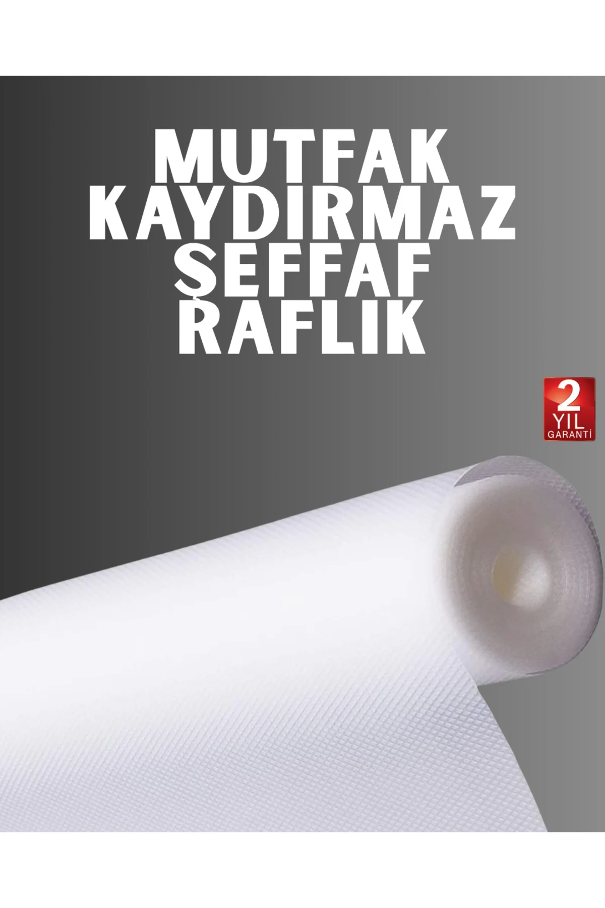 Kesilebilir şeffaf raflık çekmece kaplaması mutfak için