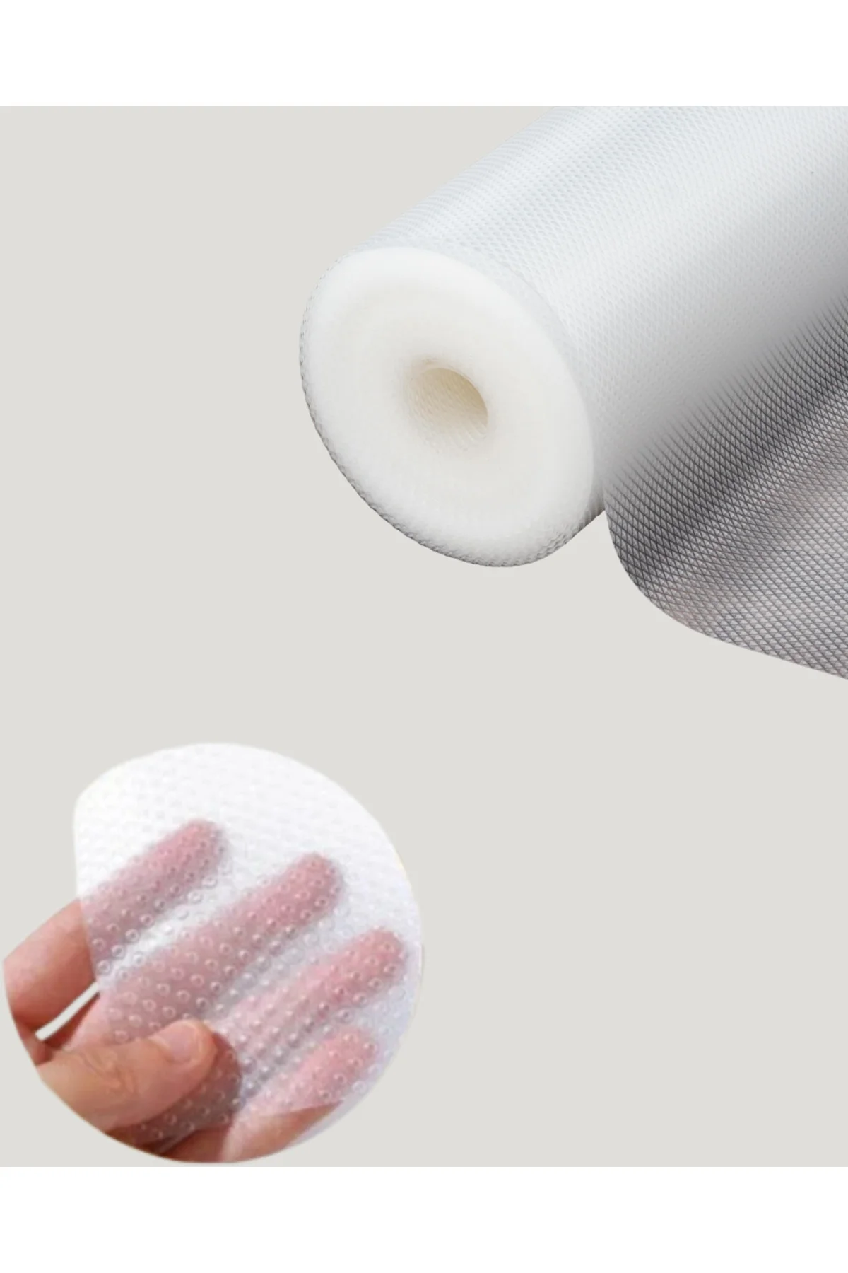 Kesilebilir şeffaf raflık çekmece kaplaması mutfak için - Lisinya