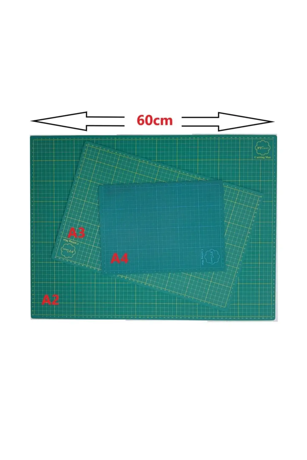 Kesim Matı - Kesme Matı - Kesim Tablası (a2) (60cm'e 45cm Eninde)