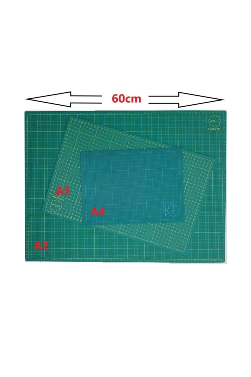 Kesim Matı - Kesme Matı - Kesim Tablası (a3) (45cm'e 30cm Eninde)