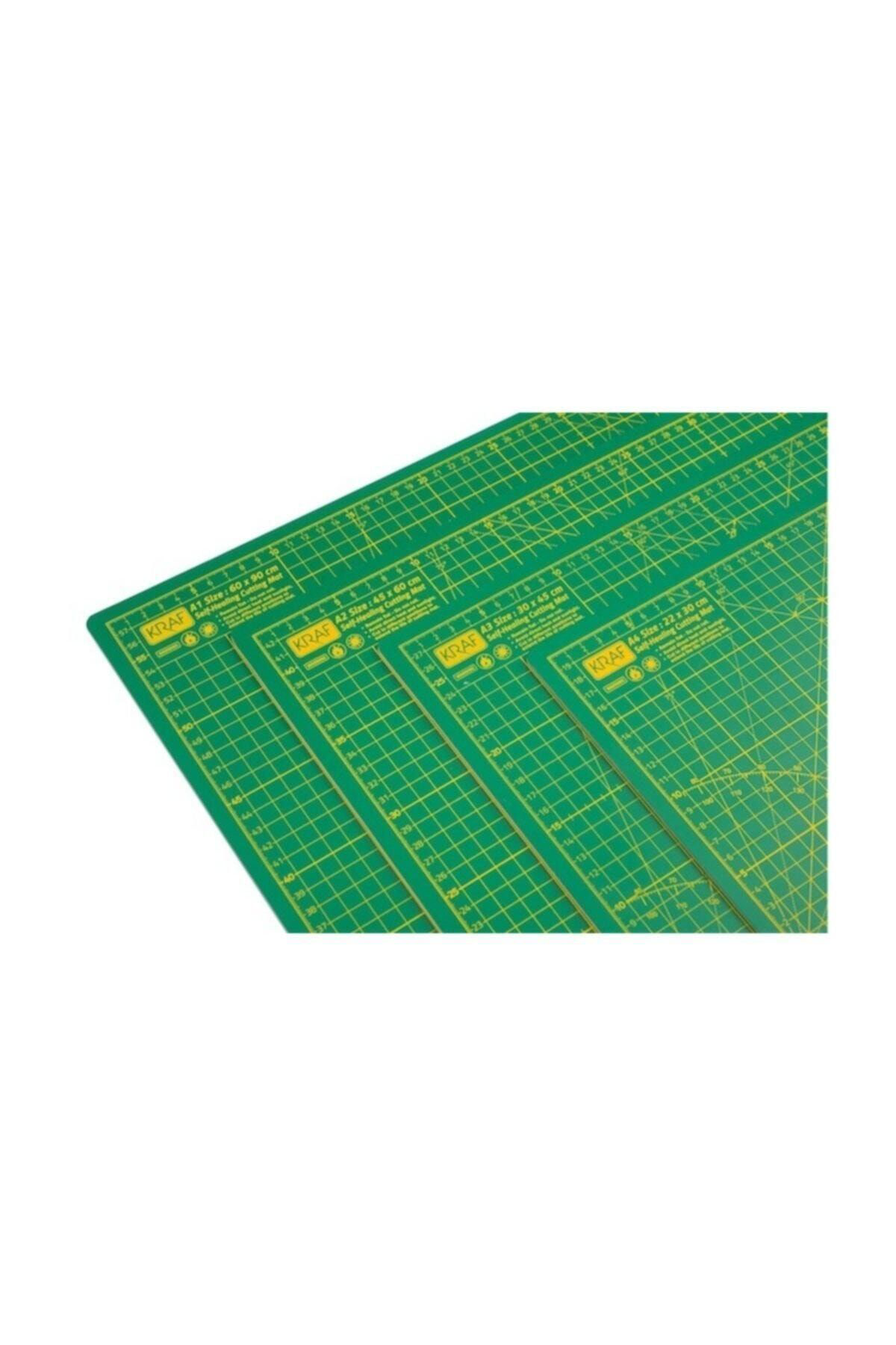 Kraf Kesim Tablası (Cutting Mat) A4 30X22 Cm