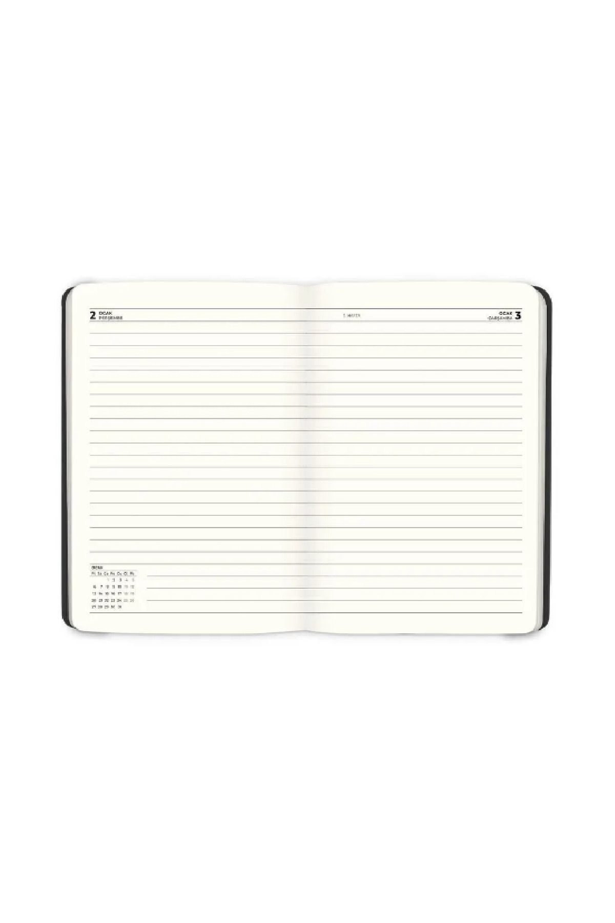 Keskin Color Keskin 2025-A5 Pronote Günlük Ajanda - Siyah