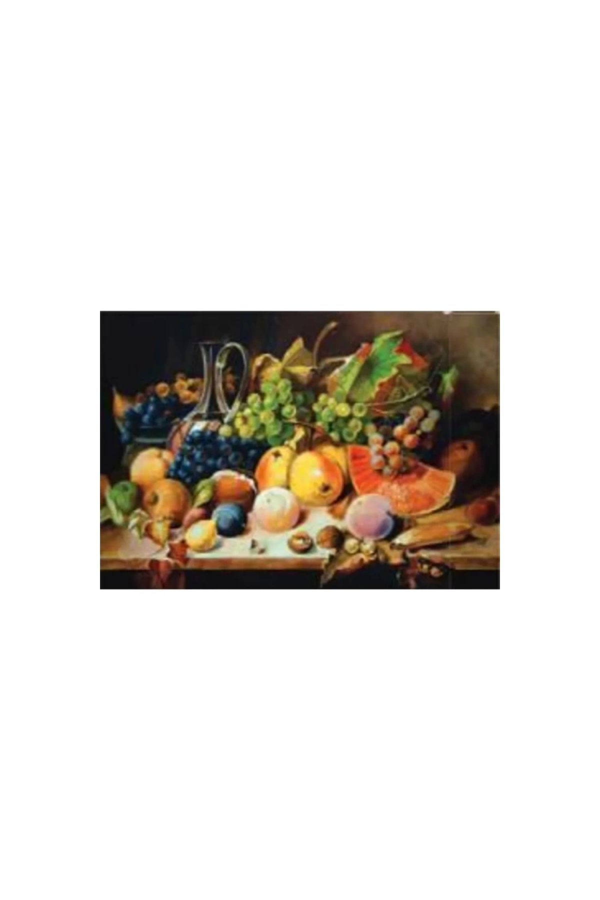 Keskin Color Keskin 70X100 2000 Parça Puzzle/Yapboz Şeftali Ve Üzümler