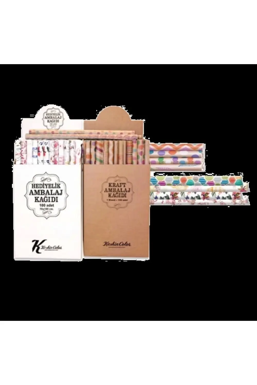 Keskin Color Ambalaj Kağıdı Kraft Tekli Rulo 70x100 100351-99 - 1