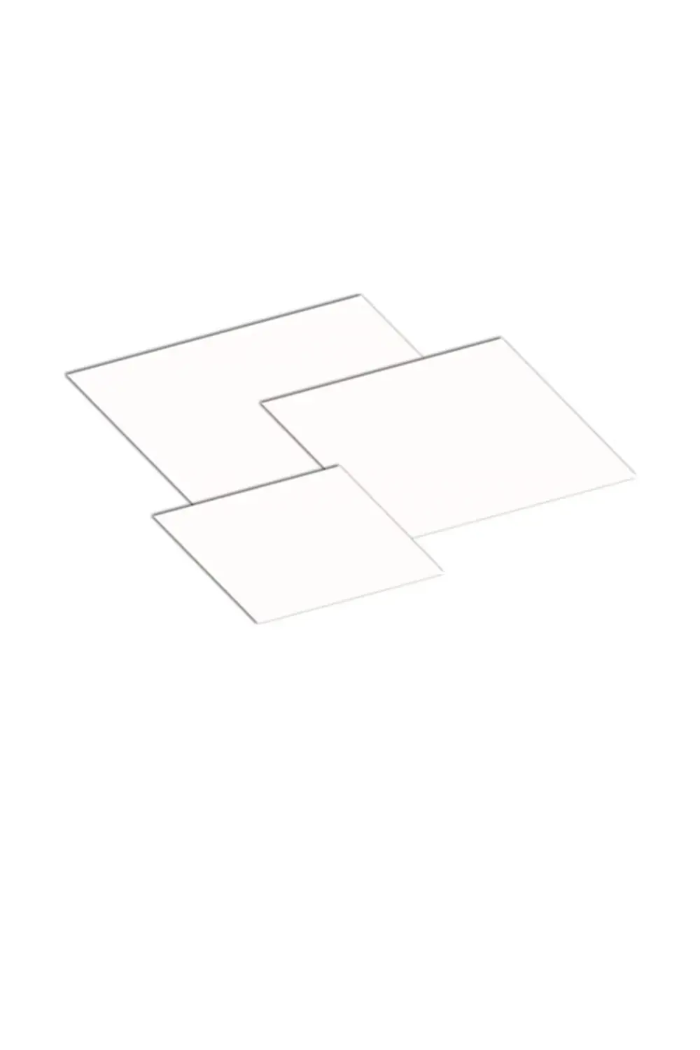 Keskin Color Amerikan Bristol Karton 210 Gr 50X70 Cm 10 Lu 205913