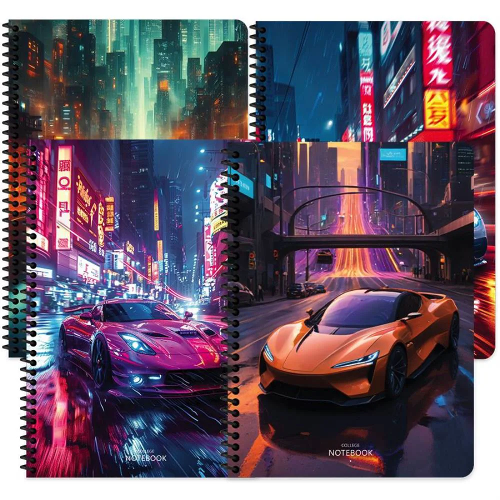 Keskin Color Karton Kp.Spr.Arabalar Defter 16,5x22,5 80 Yp.Çiz. Keskin Color Karton Kp.Spr.Arabalar Defter 16,5x22,5 80 Yp.Çiz.