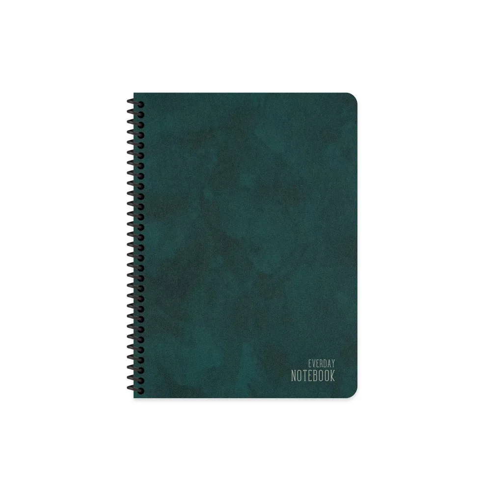 Keskin Color Spiralli Sert Kapak Defter Alfa 16,5x22,5 120 Yp Kar
