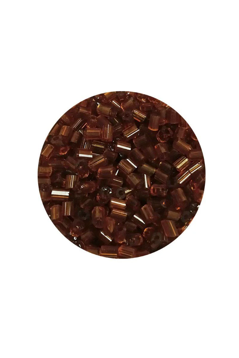 Kesme Cam Boncuk 2mm - Şeffaf Açık Kahve 60gr | El Sanatları & Takı Tasarımı Fiyatı, Yorumları ve Özellikleri