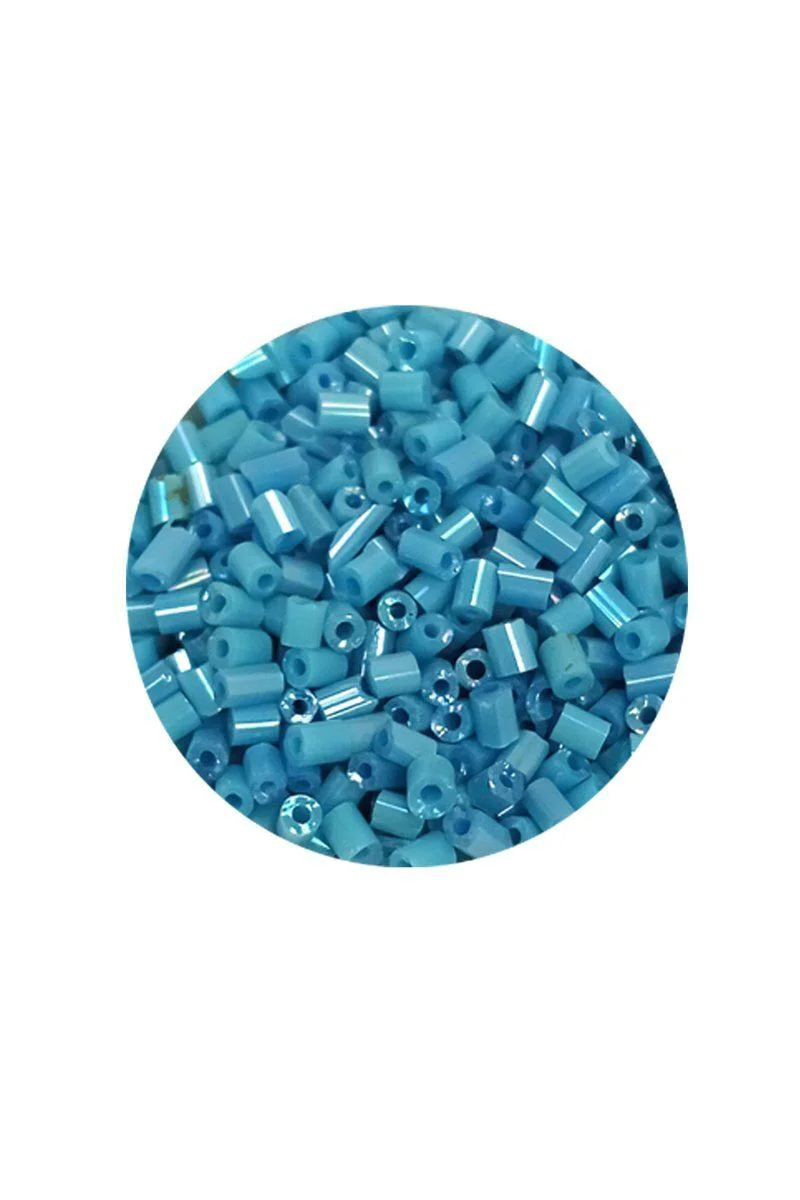 Kesme Cam Boncuk 2mm - Camgöbeği Mavi 20g (BNC347) | El Sanatları ve Süsleme İçin Premium Cam Boncuk Fiyatı, Yorumları ve Özellikleri