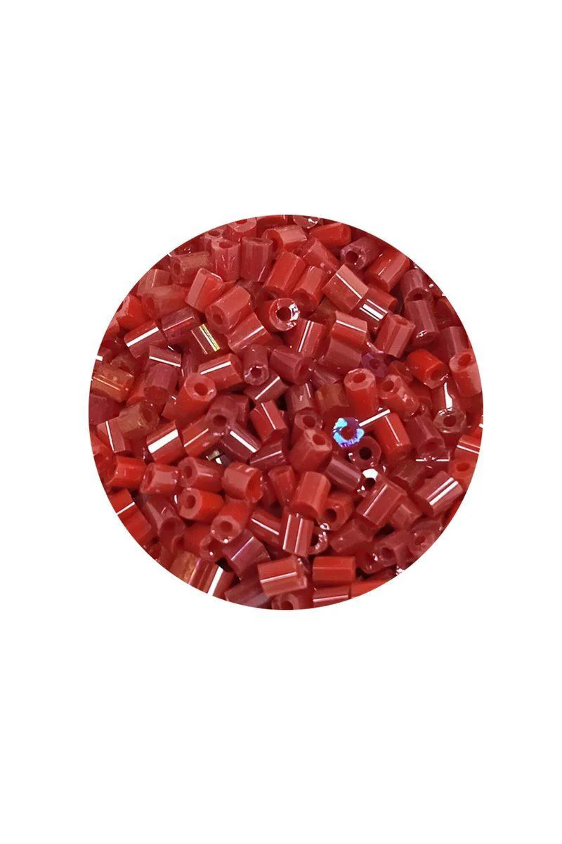 Kesme Cam Boncuk 2mm Koyu Kırmızı - 60 Gr, El Sanatları & Doku Süsleme Fiyatı, Yorumları ve Özellikleri