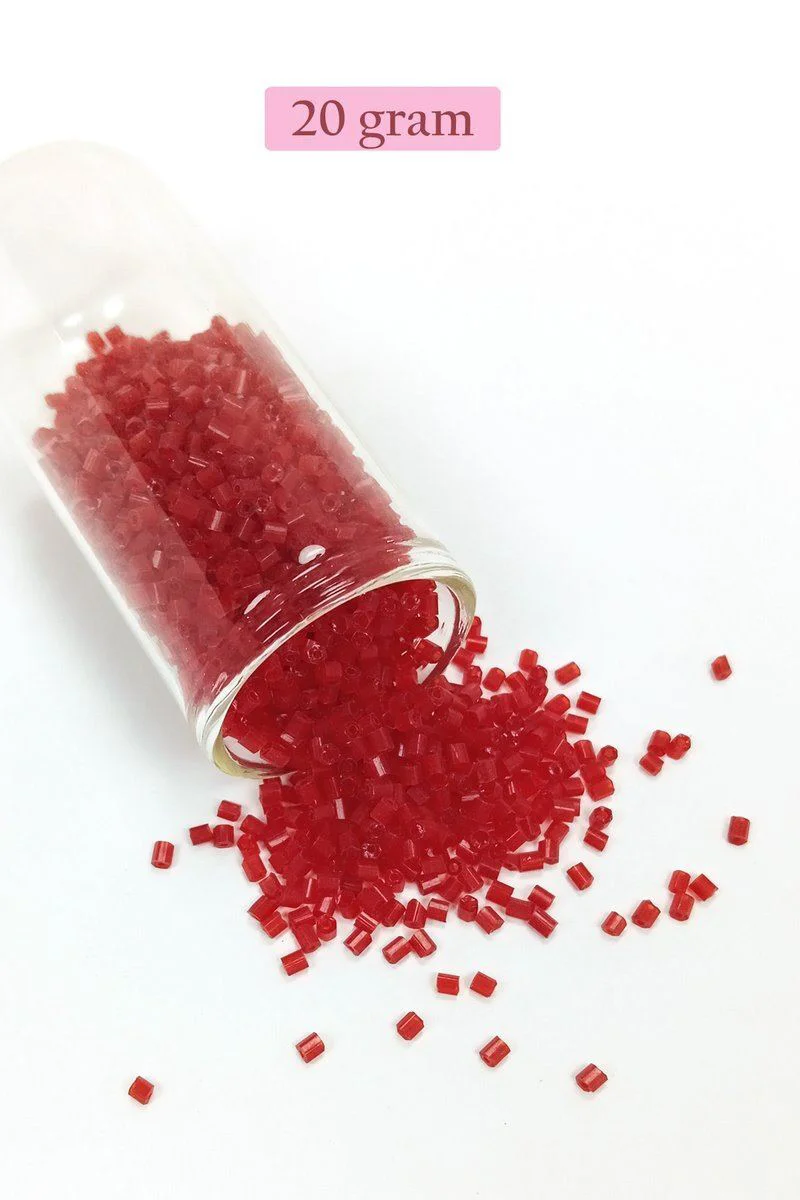 Kesme Cam Boncuk 2mm - 20g Bordo - El Sanatları & Dikiş Süsleme Fiyatı, Yorumları ve Özellikleri