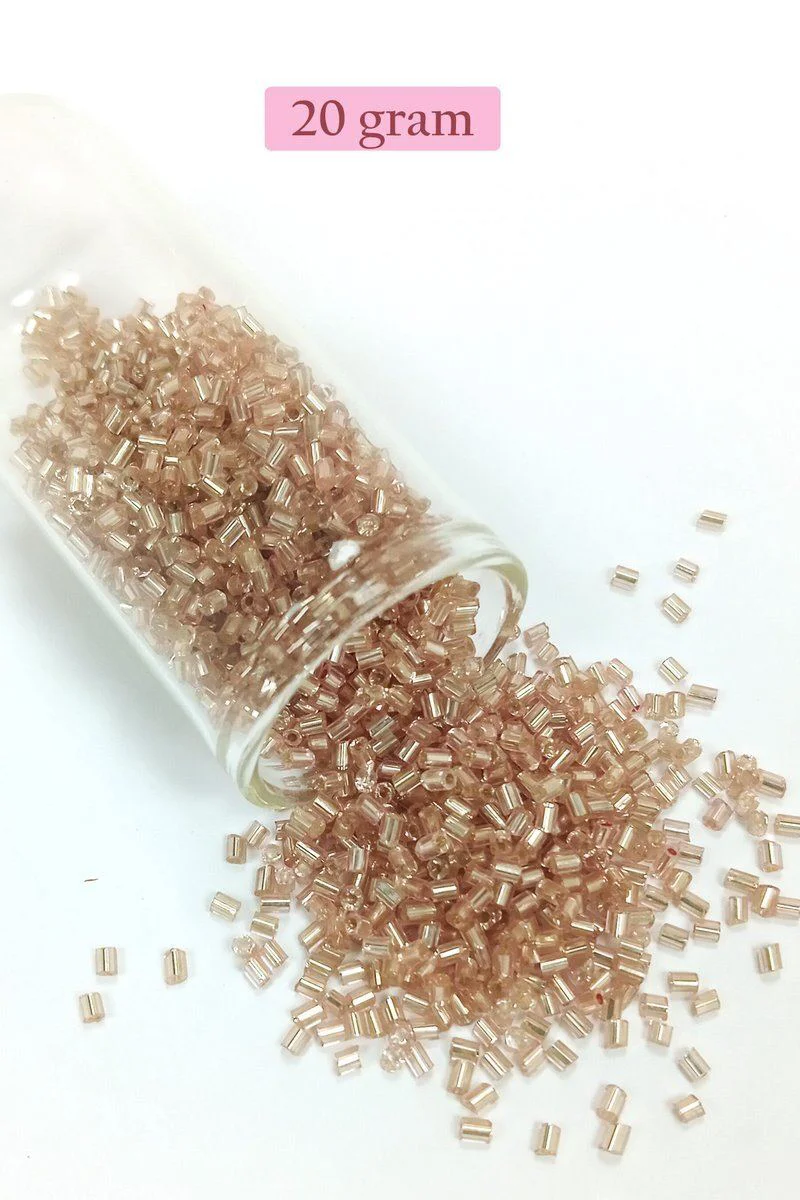 Kesme Cam Boncuk 2mm - 4 Renk 80gr - Gelinlik & Yazma Süsleme Boncuğu Fiyatı, Yorumları ve Özellikleri