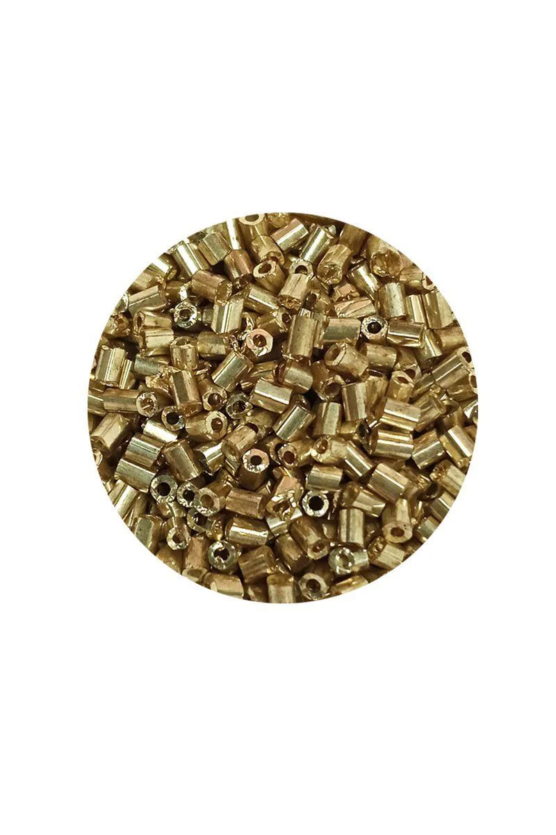 Kesme Cam Boncuk 2mm - 20 Gram Gold - El Sanatları ve Gelinlik Süslemeleri İçin Premium Cam Boncuk (BNC308) Fiyatı, Yorumları ve Özellikleri