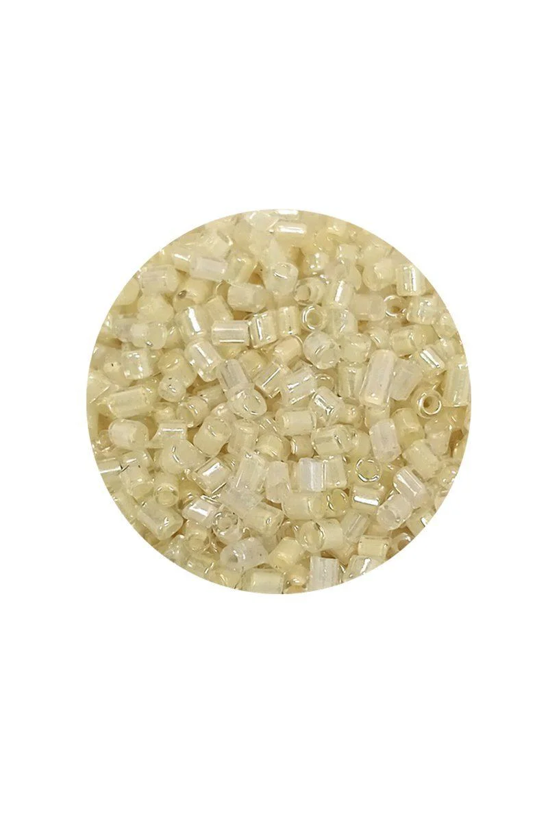 Kesme Cam Boncuk 2mm Şeffaf Krem - 60 Gr - El Sanatları & Gelinlik Süsleme Fiyatı, Yorumları ve Özellikleri