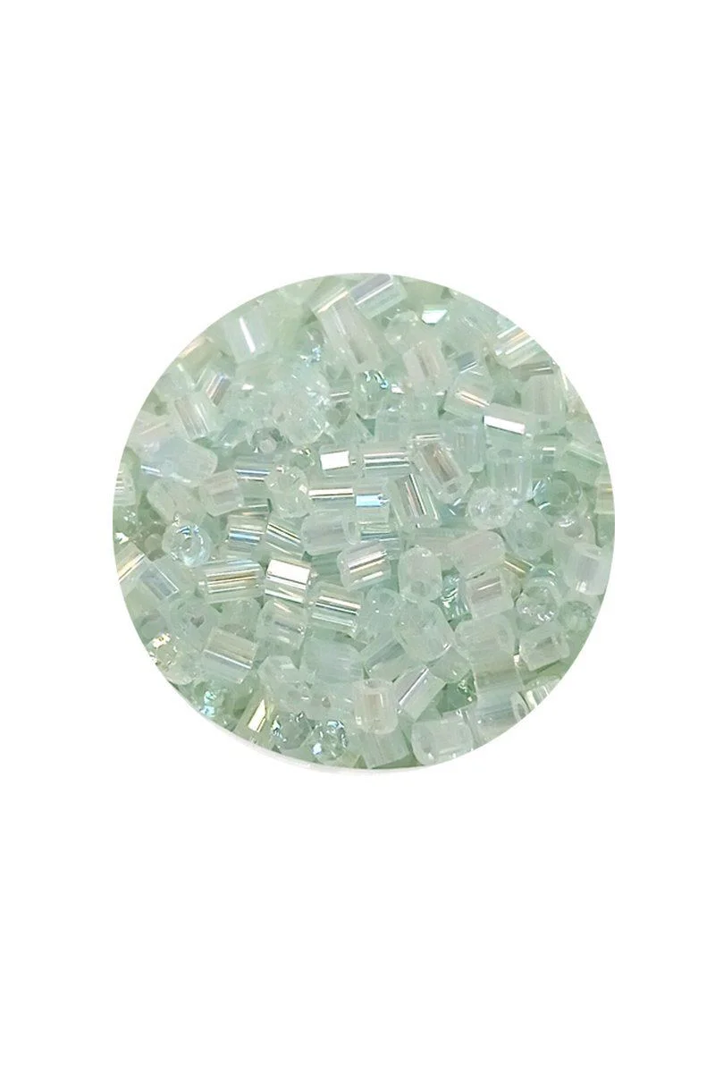 Kesme Cam Boncuk 2mm - 60 Gram Şeffaf Beyaz | El Sanatları ve Süsleme İçin Premium Cam Boncuk Fiyatı, Yorumları ve Özellikleri