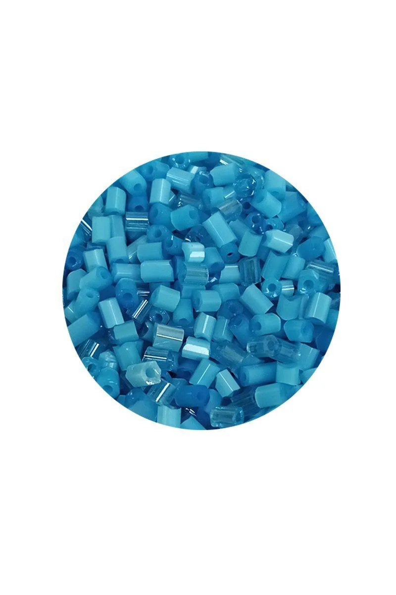 Kesme Cam Boncuk 2mm Mat Mavi - 20g El Sanatları Boncuğu Fiyatı, Yorumları ve Özellikleri
